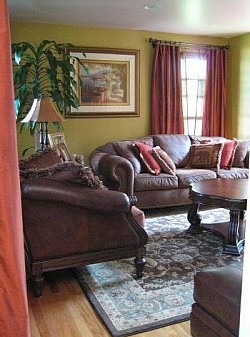 Family room makeover 