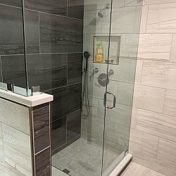 Bathroom remodel 