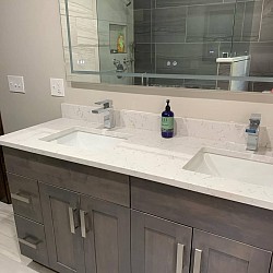 Bathroom remodel 