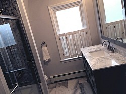 Full bath remodel 