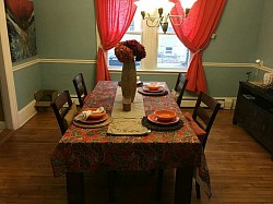 Dining room -BEFORE 