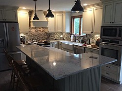 New modern farmhouse kitchen AFTER remodel 