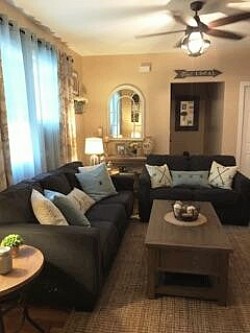 AFTER -living room redesign