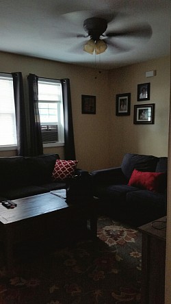 BEFORE -living room redesign