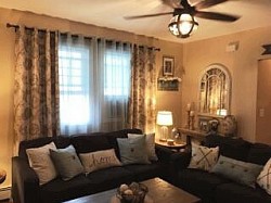 AFTER -living room redesign 