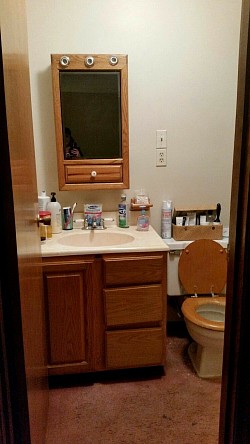 BEFORE-bathroom remodel